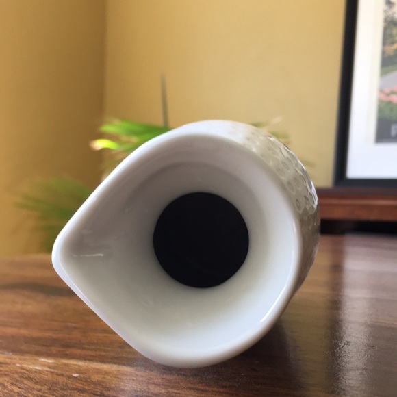 Crate & Barrel White Ceramic Sake Bottle - Picture 7 of 11